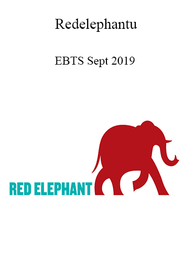 Purchuse Redelephantu - EBTS Sept 2019 course at here with price $997 $189.