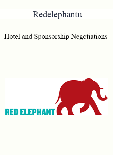 Purchuse Redelephantu - Hotel and Sponsorship Negotiations course at here with price $597 $119.
