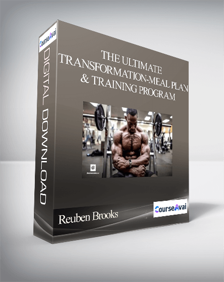Purchuse Reuben Brooks - The Ultimate Transformation - Meal Plan & Training Program course at here with price $149 $40.