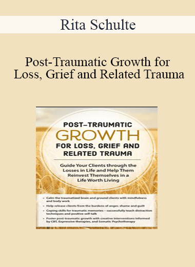 Purchuse Rita Schulte - Post-Traumatic Growth for Loss