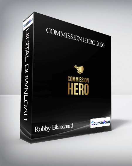 Purchuse Robby Blanchard - Commission Hero 2020 course at here with price $997 $75.