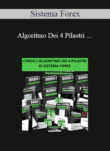 Purchuse Sistema Forex - Algoritmo Dei 4 Pilastri course at here with price $874 $94.