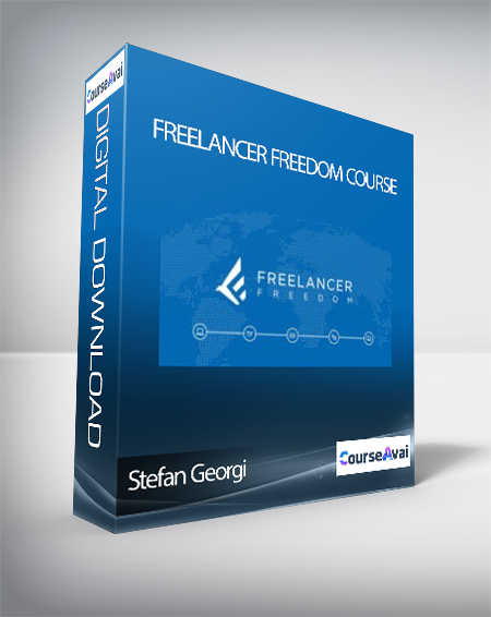 Purchuse Stefan Georgi - Freelancer Freedom Course course at here with price $997 $87.