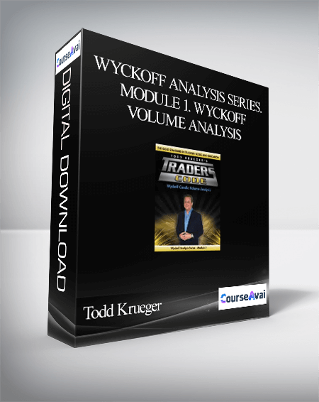 Purchuse Todd Krueger – Wyckoff Analysis Series. Module 1. Wyckoff Volume Analysis course at here with price $23 $22.
