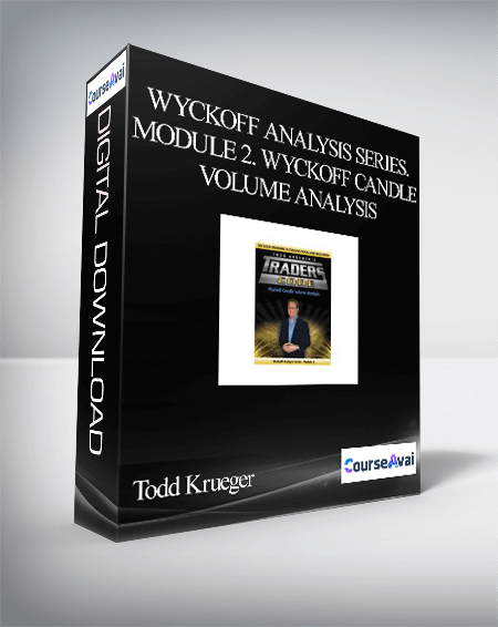Purchuse Todd Krueger – Wyckoff Analysis Series. Module 2. Wyckoff Candle Volume Analysis course at here with price $23 $22.