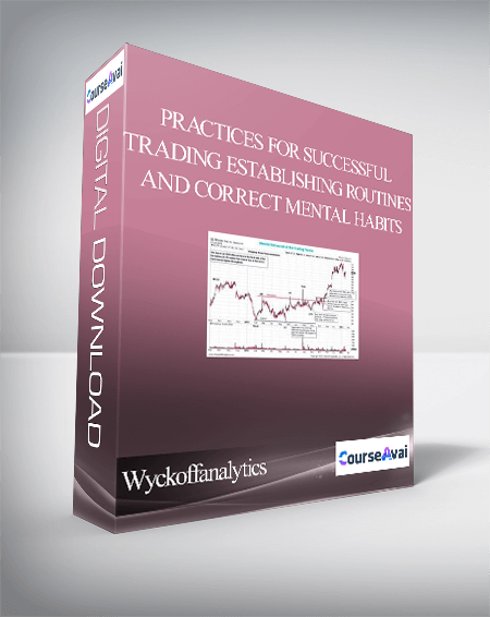 Purchuse Wyckoffanalytics – Practices for Successful Trading Establishing Routines and Correct Mental Habits course at here with price $249 $32.