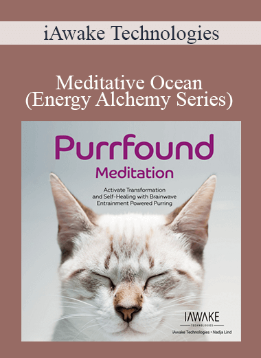 Purchuse iAwake Technologies - Meditative Ocean (Energy Alchemy Series) course at here with price $27 $10.