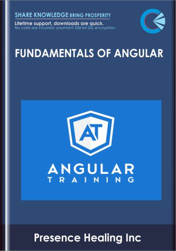 Purchuse Fundamentals of Angular -  Alain Chautard course at here with price $120 $34.