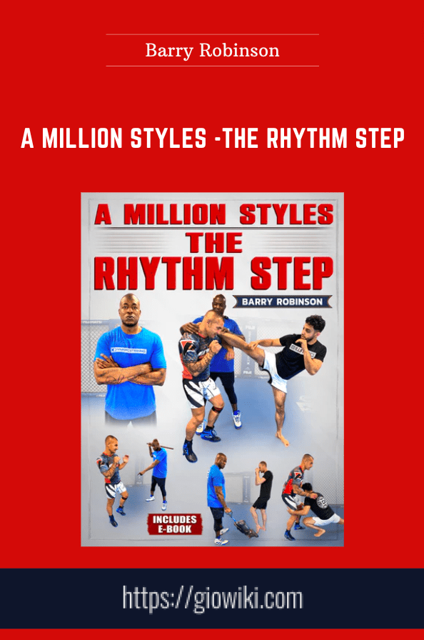 Purchuse A Million Styles -The Rhythm Step - Barry Robinson course at here with price $157 $37.
