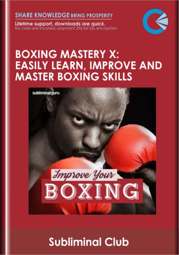 Purchuse Boxing Mastery X: Easily Learn