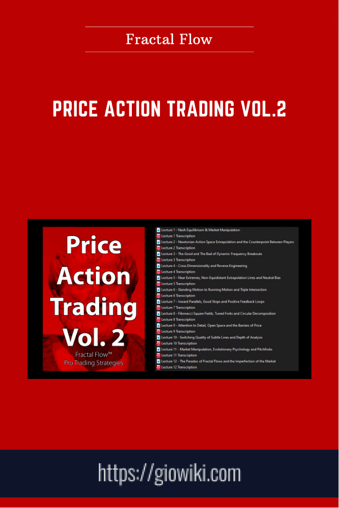 Purchuse Price Action Trading Vol.2 - Fractal Flow course at here with price $99 $29.