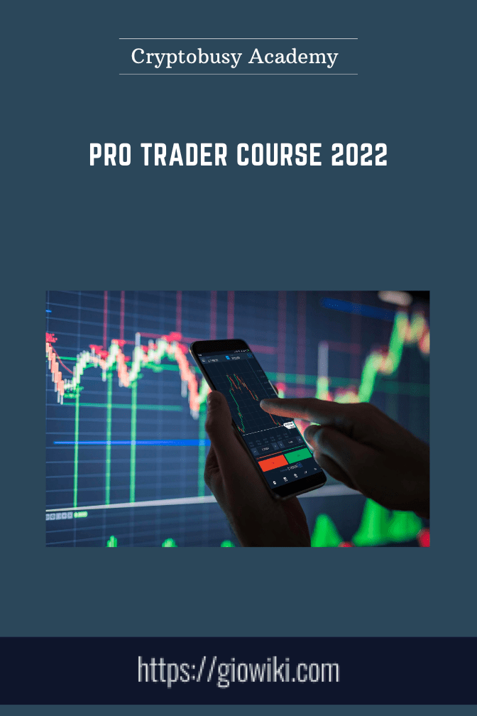 Purchuse Pro Trader Course 2022 - Cryptobusy Academy course at here with price $299 $49.