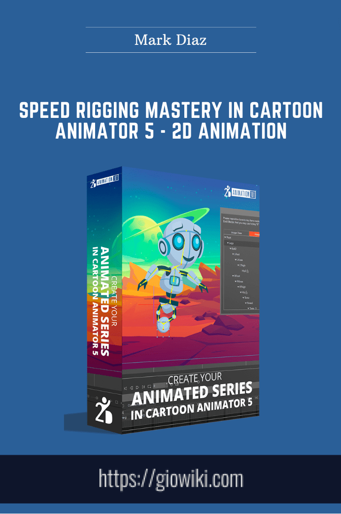 Purchuse Speed Rigging Mastery In Cartoon Animator 5 - 2D Animation - Mark Diaz course at here with price $197 $57.